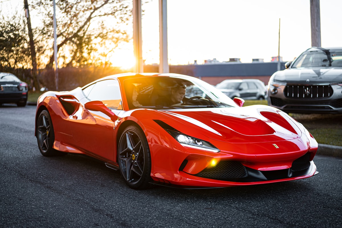 Photo de la voiture Ferrari F8 Tributo en vente chez Legendary Motorsport