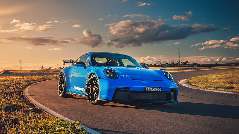 Photo de la voiture Porsche 911 GT3 en vente chez Legendary Motorsport
